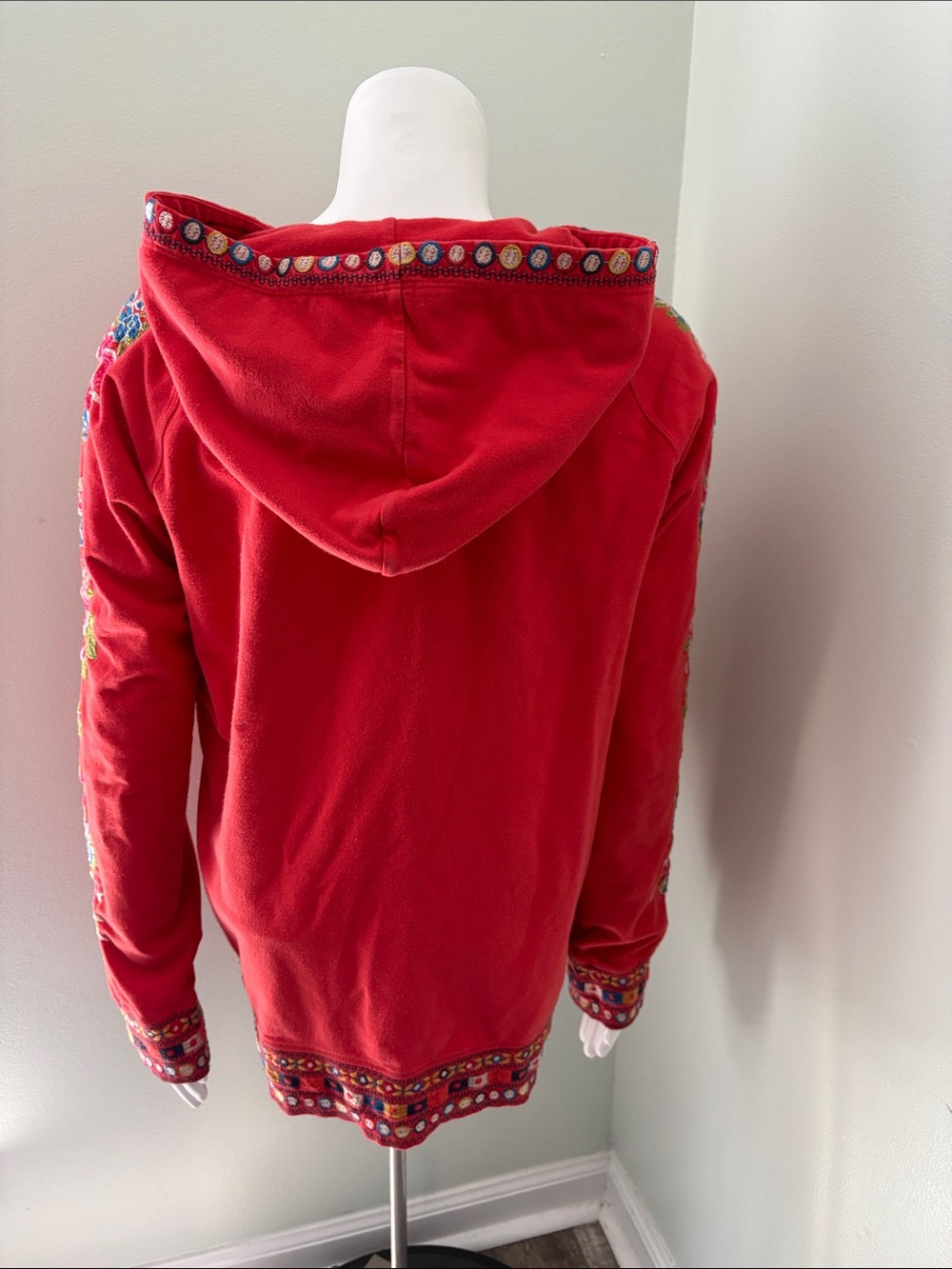 Johnny Was Rina Hoodie large - Picture 9 of 11